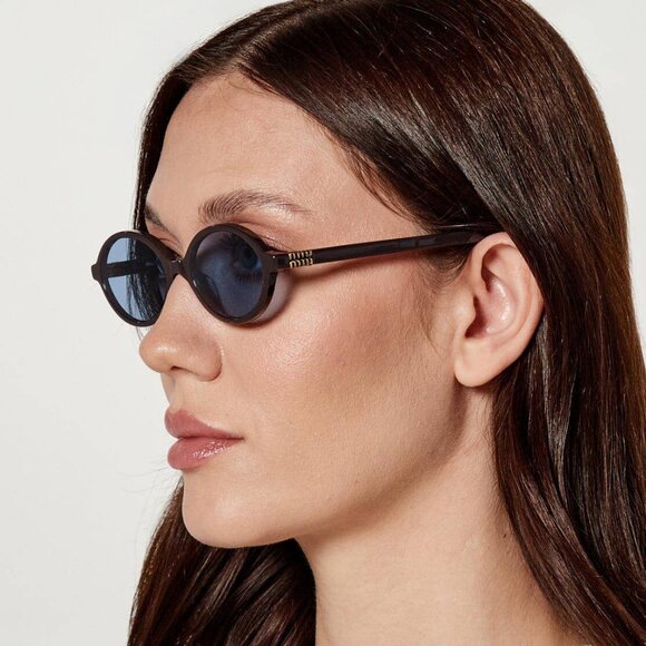 NEW MIU MIU MU 04ZS 22C60O SUNGLASSES BROWN WOMEN EYEWEAR MIU MIU SMU 04Z 22C60O